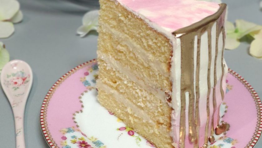 Tarta de Naranja con crema de queso